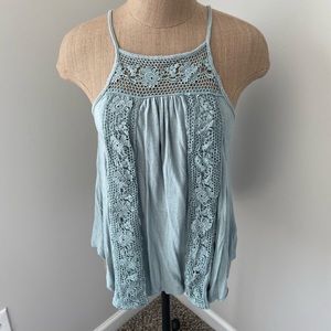 Crochet Tank Top